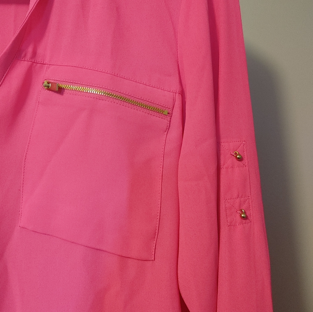 Express- 3/4 button blouse - Picture 5 of 5